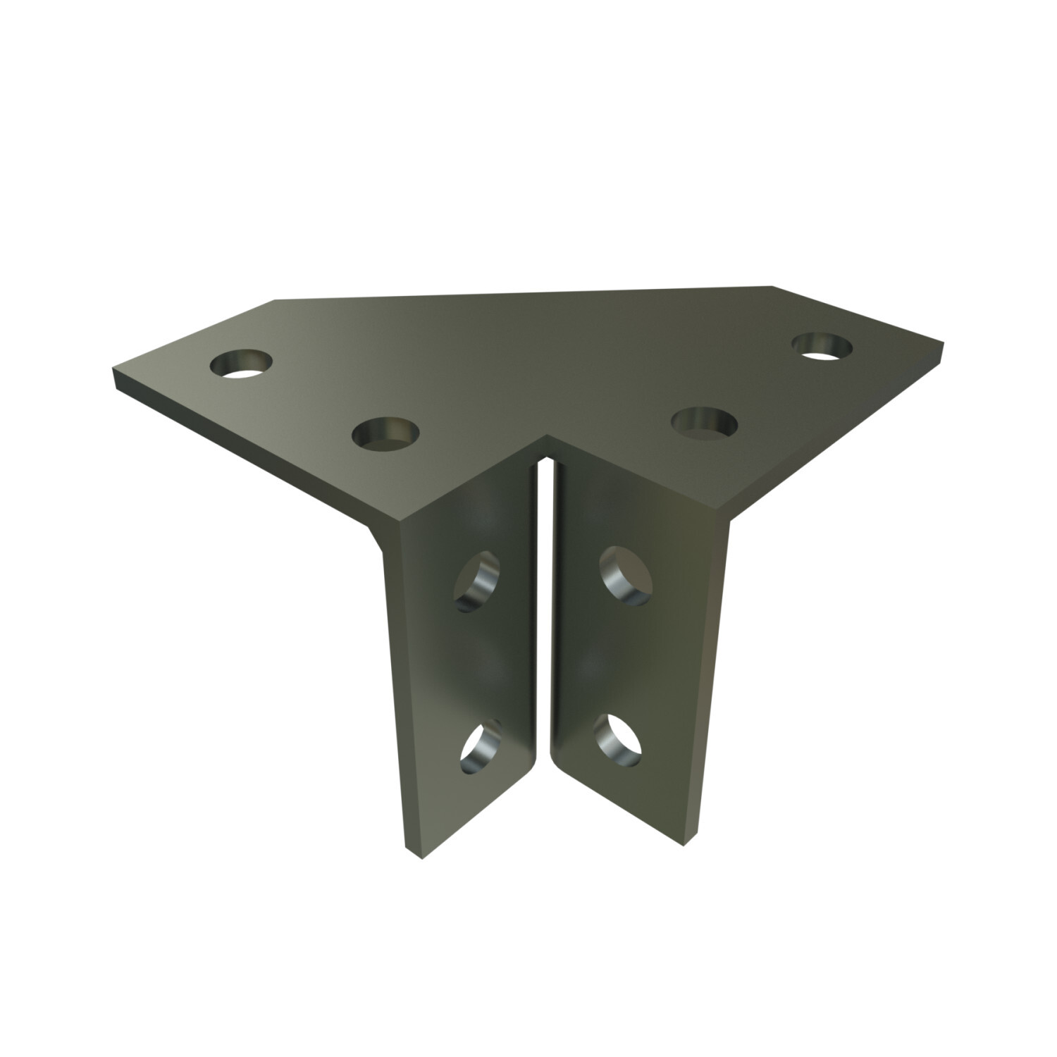 P2245-EG Wing Shape Fitting, 1-5/8 in W, For Use With 1-5/8 in W Series Channel