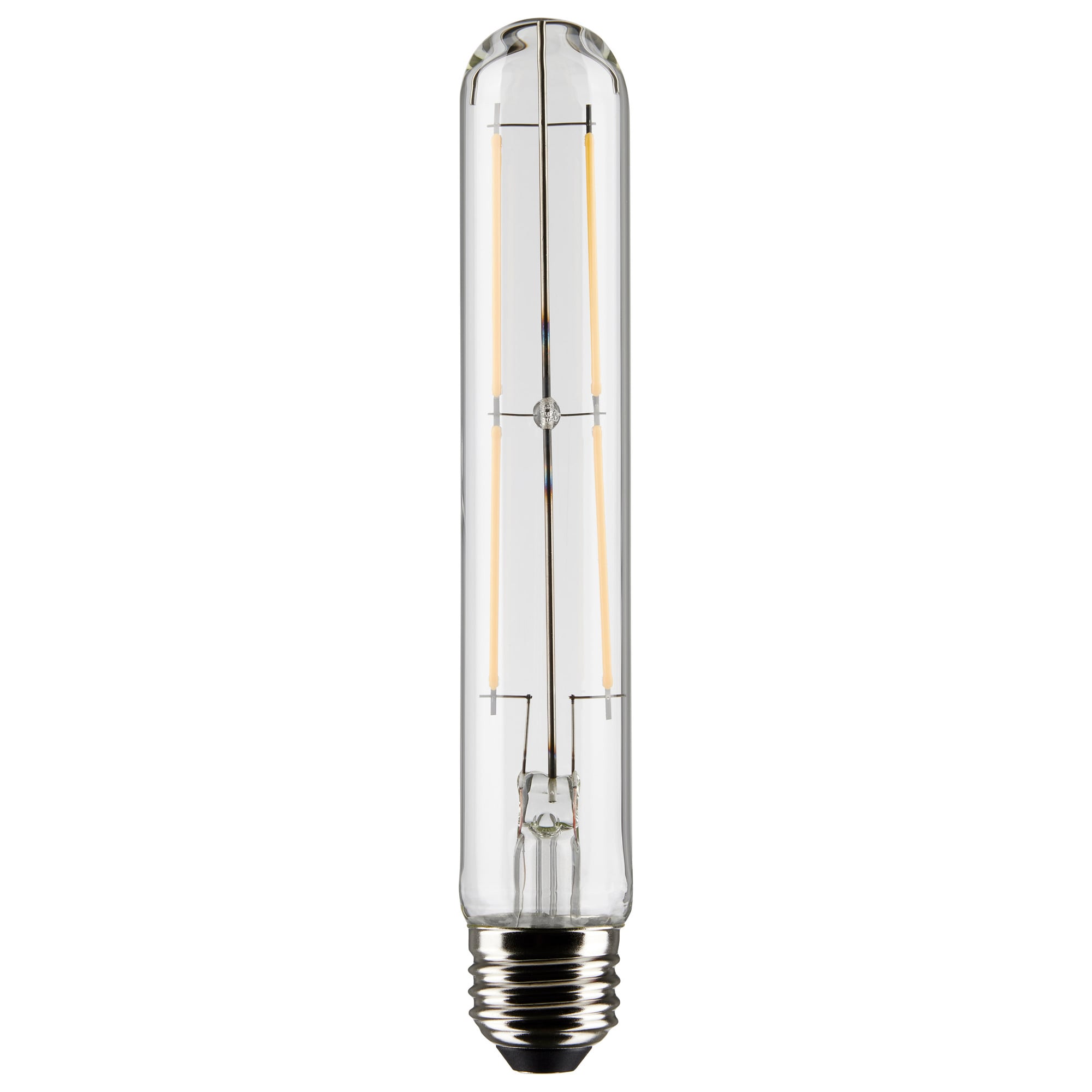 S21355 Bulb, 8 W, 60 W Incandescent Equivalent, E26 Lamp Base, T9 Shape, 800 Lumens