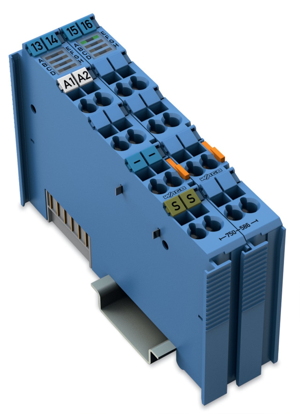 750-586 2-Channel Analog Output, Analog Output