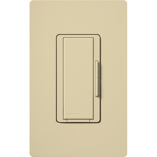 RD-RD-IV Maestro Companion Dimmer Switch for RA3/RA2 Select, Multi-Location Remote Dimmer, 120V, Ivory