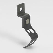 BH1-H8 2-Piece Offset Bracket Fastener, 160 lb Load, Steel
