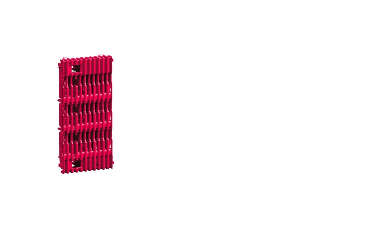 RX RiLineX basic module, 3-pole, L = 100 mm