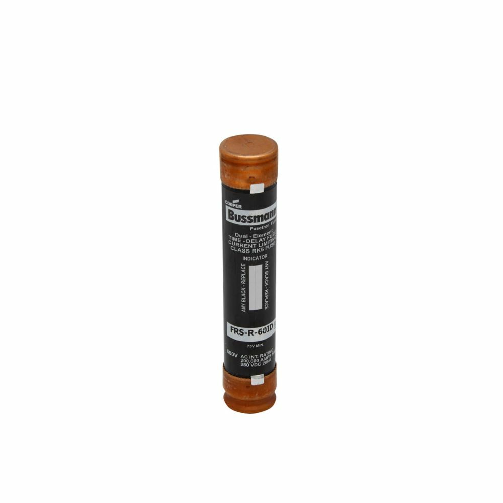 FRS-R-35ID Fusetron  Current Limiting Time Delay Fuse, 35 A, 600 V AC/250 V DC, 200/20 kAIC Interrupt, RK5 Class
