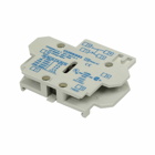 Eaton Freedom NEMA auxiliary contact, Used on Starter and Contactors, 1NO 1NC contacts, Side mounting