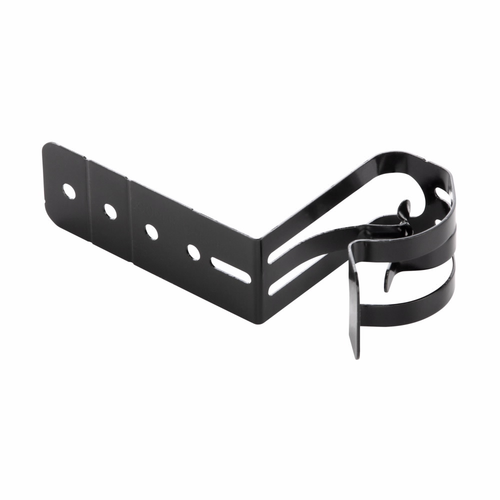 BB38D 1-Piece Conduit Support, Snap-Fit Mount, Steel