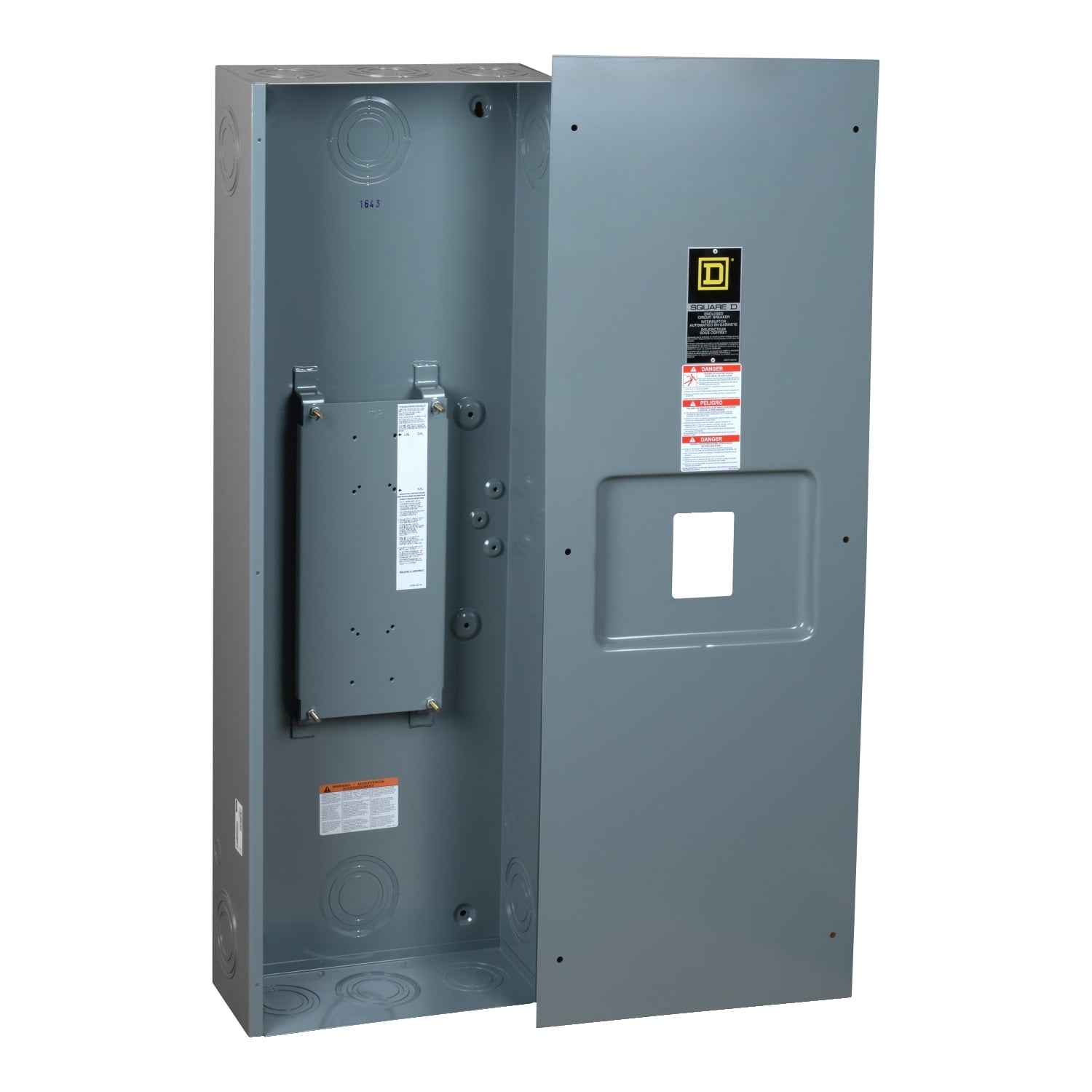 LA400F Circuit Breaker Enclosure, Type 1, 125 to 400 Amp, Flush Mount