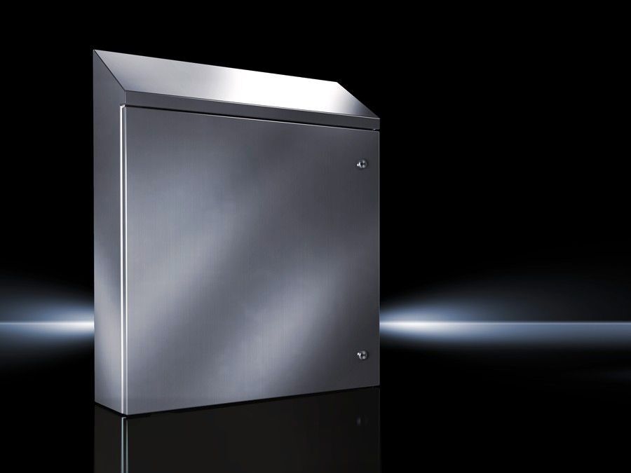8018707 WM Series Enclosure, 35 in L x 35 in W x 12 in D, NEMA 4X/IP66
