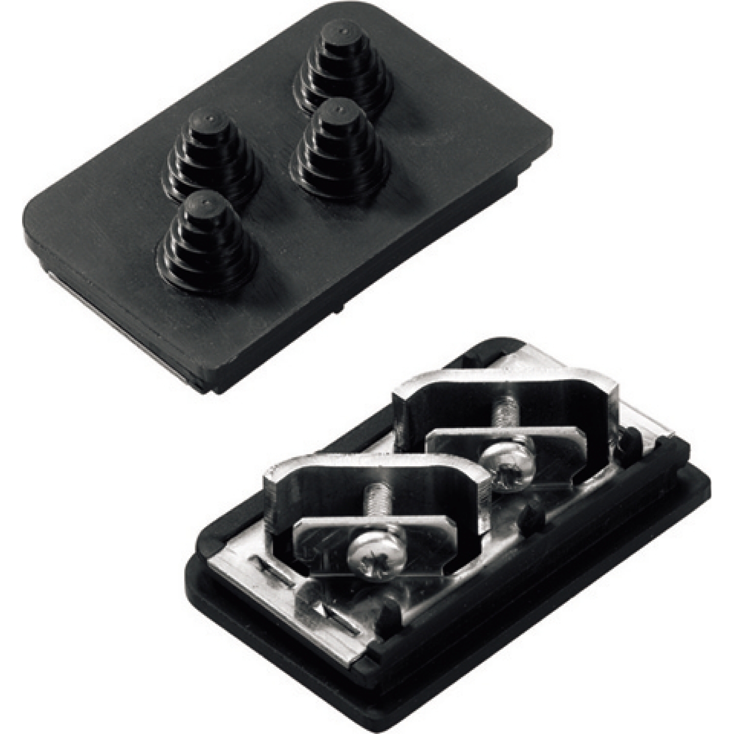 VW3L10100N2 Insert Set Cable Grommet, For Use With Lexium Integrated Drive, 3 to 9 mm Dia Cable, (4) Protective Cable Sleeves on Each Insert