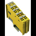 Fail-safe 4/4 channel digital input/output; 24 VDC; 2 A; PROFIsafe V2.0 iPar