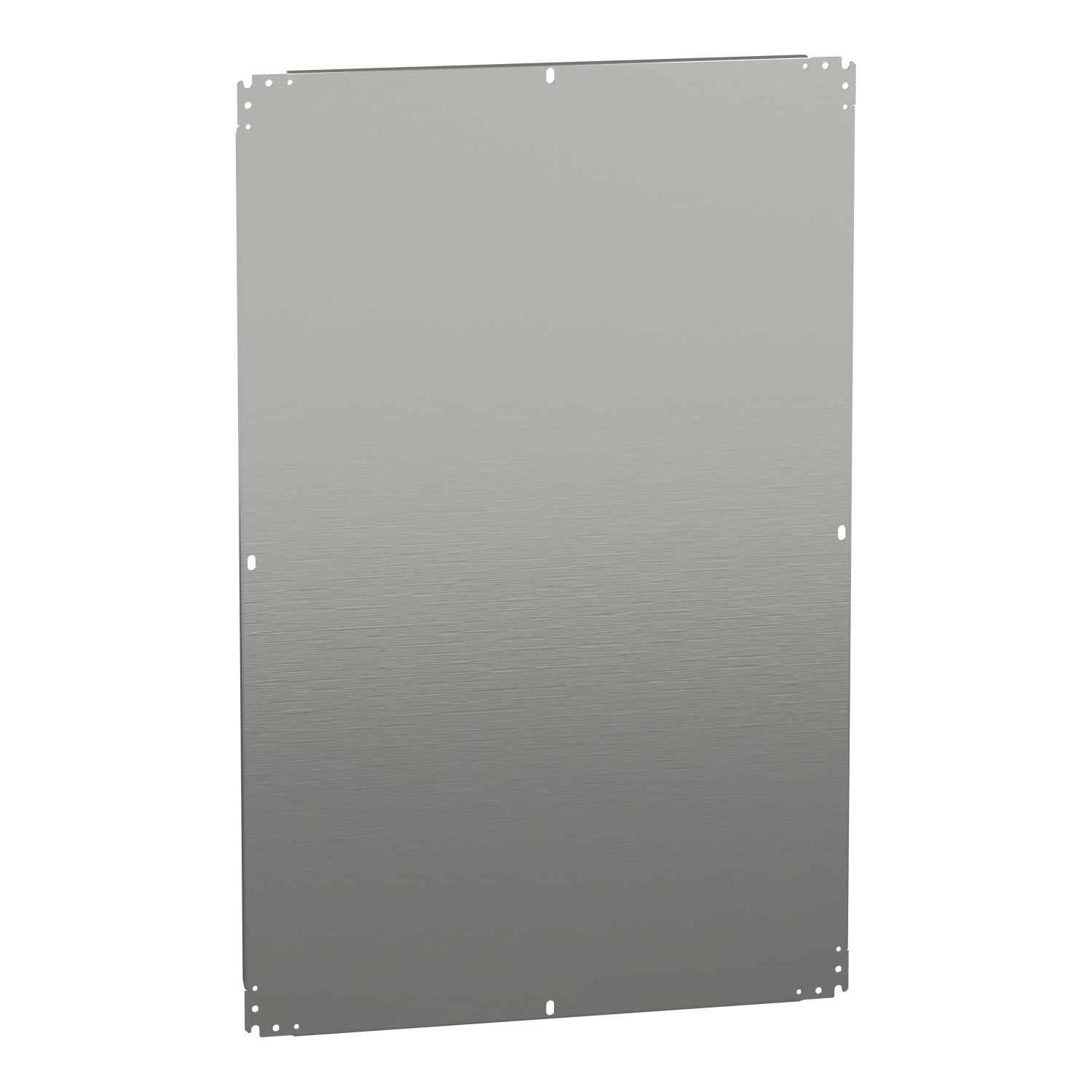NSYMM128 Plain Mounting Plate, Steel
