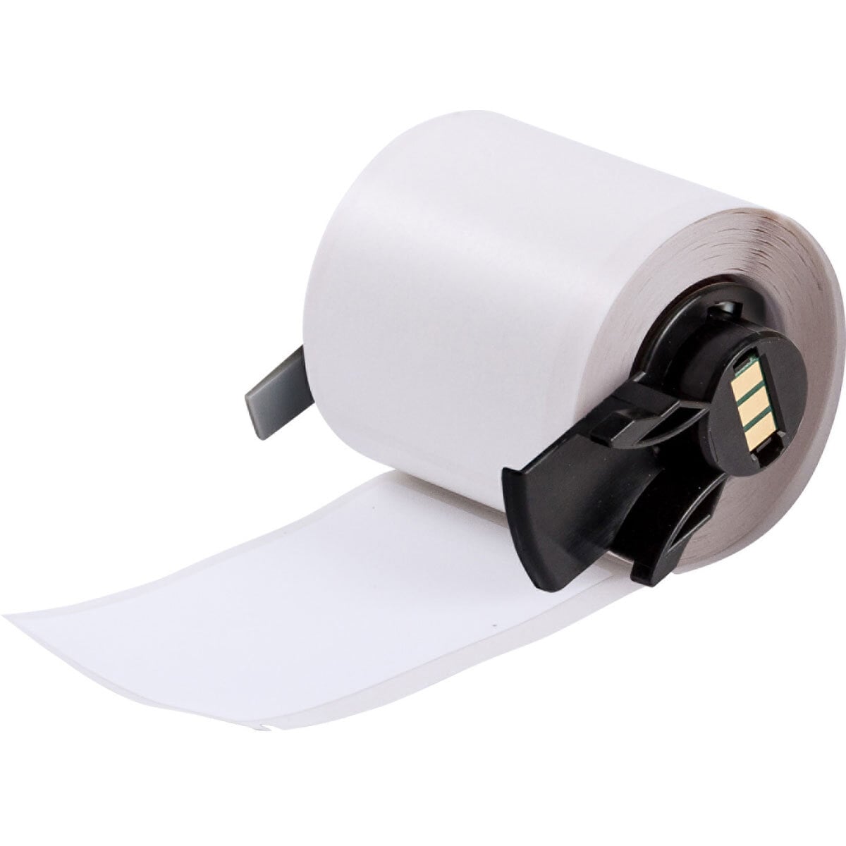 M6-37-489 Label, 3 in W, Polyester, 100 Labels