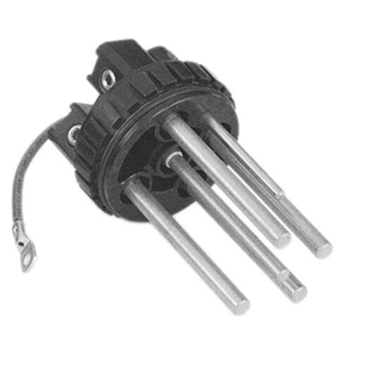 DFPU2504 Russellstoll MaxGard Replacement Interior Assembly, 277/480 VAC, 200 A, 4 Poles, 5 Wires, Male Pin Connector