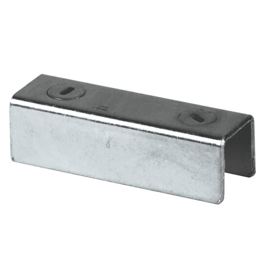 A-213 Superstrut 200 U-Shaped Support, 4-1/2 in L x 1-3/8 in W, For Use With A Series Channel, Steel