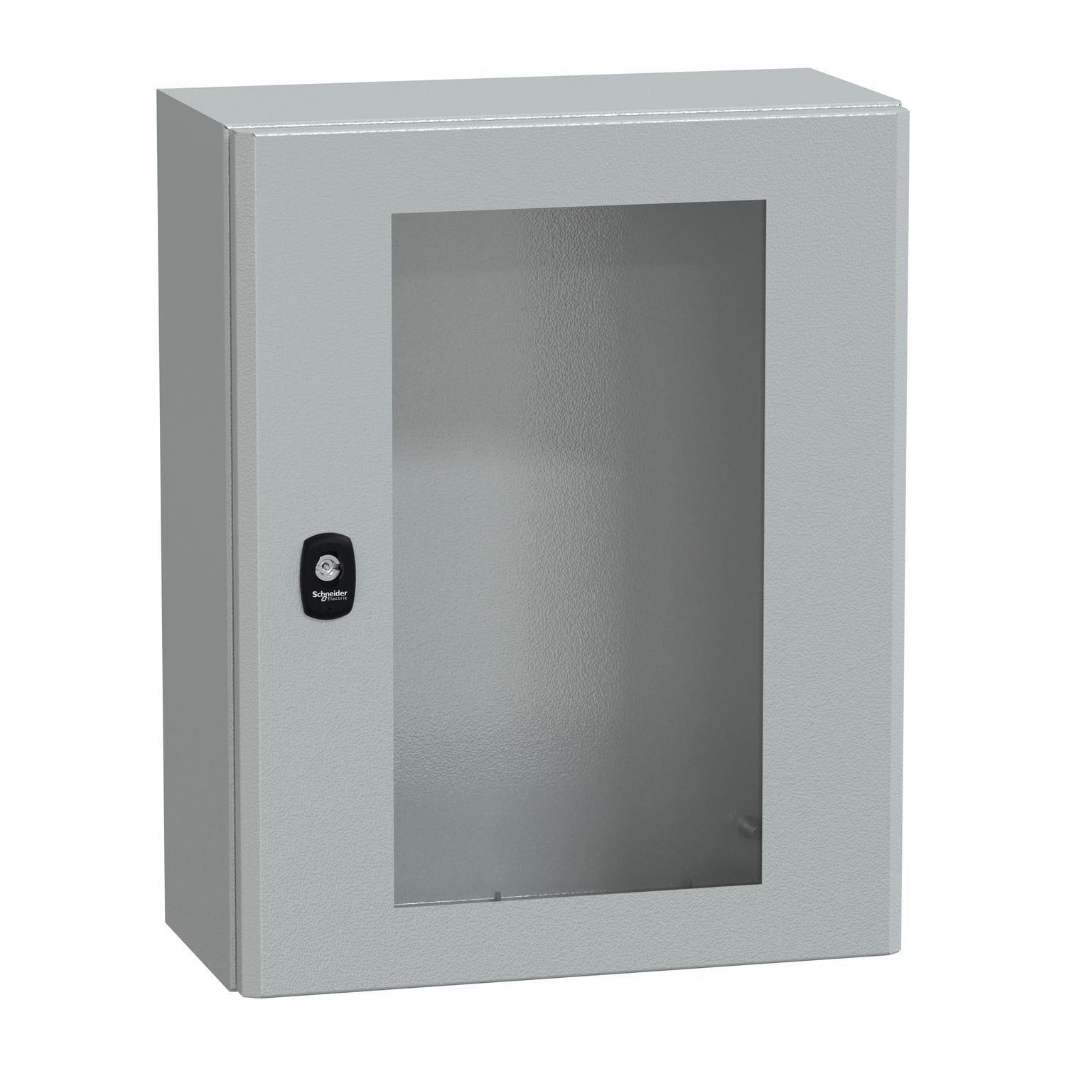 NSYS3D5420T Without Mounting Plate, 15.75 in w x 7.87 in d x 19.69 in h, Steel