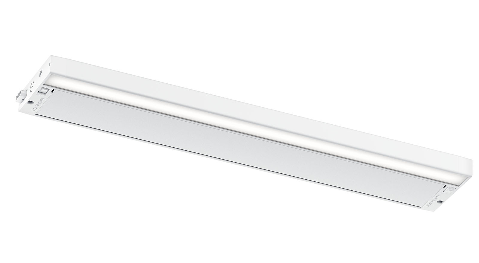 The high quality light output of the 6U Series LED under-cabinet fixture offers a consistently diffused, spot-free lighting effect. The ability to switch the fixture between 2700K and 3000K allows for the ultimate in homeowner customization.