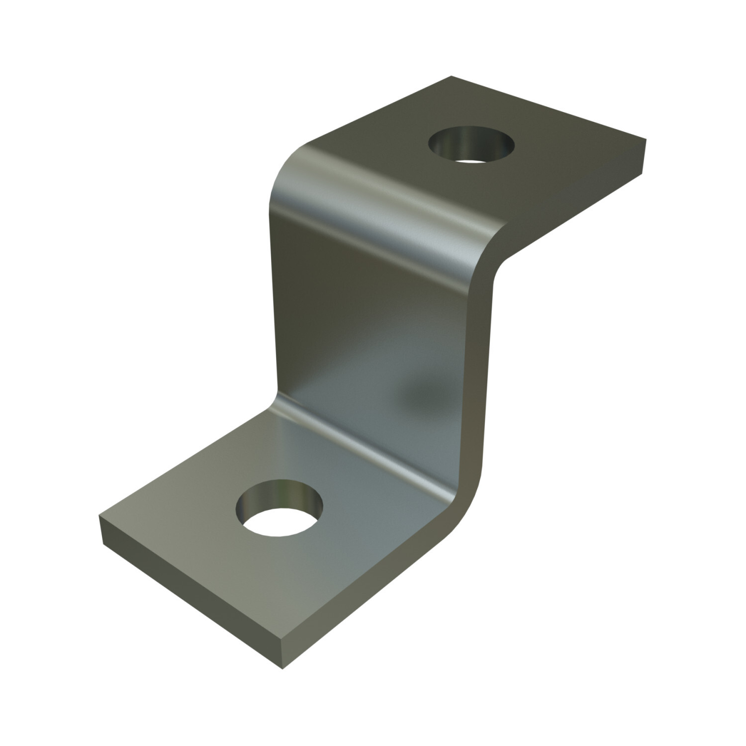 P6347-EG Channel Z-Shaped Fitting, 13/16 in W, For Use With P6000 Channel, HRPO Steel