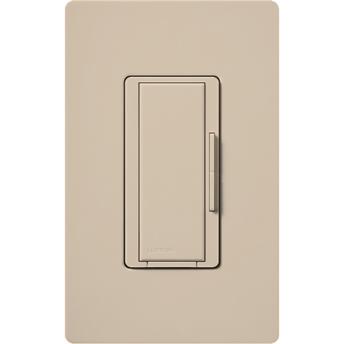 RD-RD-TP Maestro Companion Dimmer Switch for RA3/RA2 Select, Multi-Location Remote Dimmer, 120V, Taupe