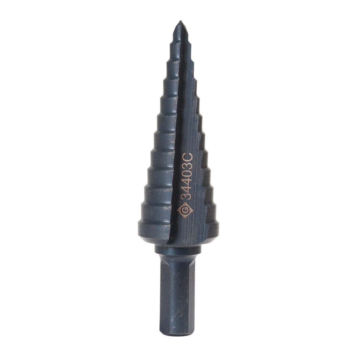 34403C 7/8 inch Cobalt Metal Cutting Step Bit #3