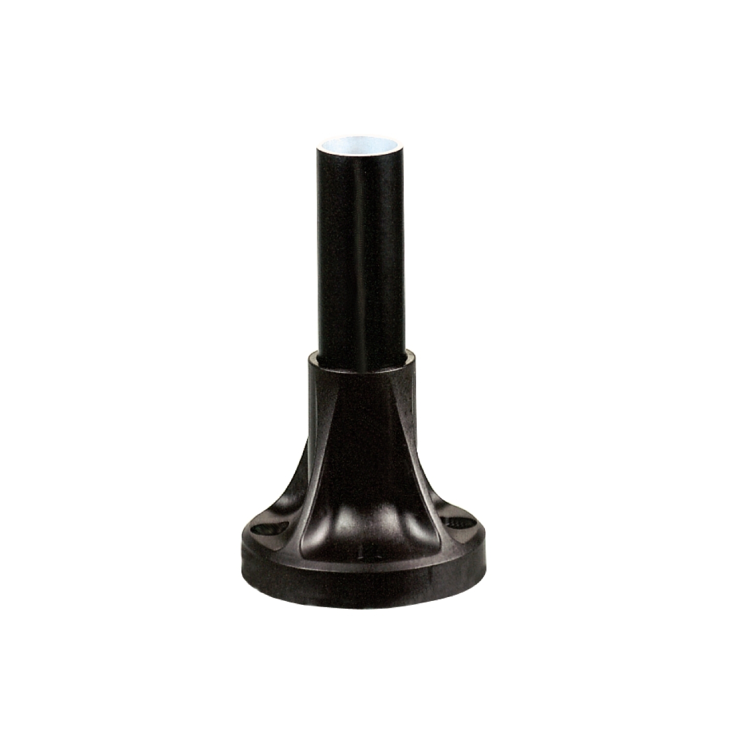 XVBZ02 Harmony Fixing Base, 80 mm H, For Use With XVBL 70 mm Dia Beacon and Indicator Banks and XVBC Tower Light, Aluminum