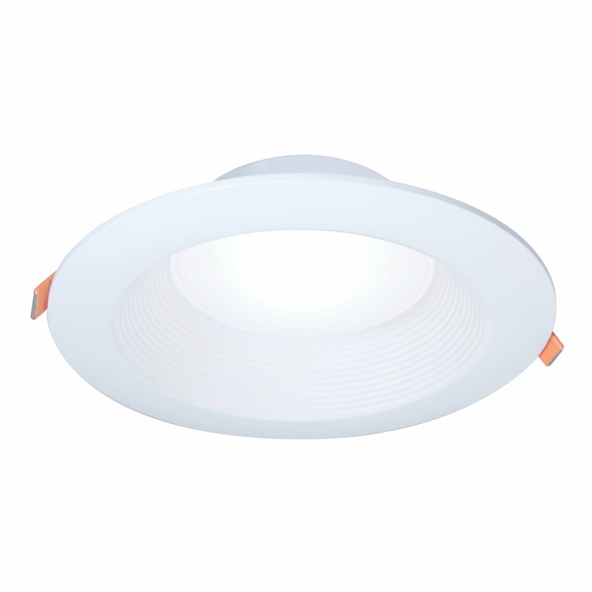 LTB6089FS351EWHDMR Halo LTB6 Canless Trim, 4.72 in Dia Inside x 7.19 in Dia Outside, LED Lamp, For Use With New Construction or Remodel Work