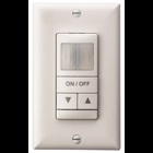 Wall Switch Sensor , Passive Dual Technology , eldoLED Driver Control , Occupancy Controlled Dimming , White, SKU - 236X3F