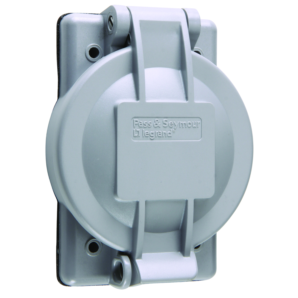 WPG1 Weatherproof Cover for Flanged Inlet-Outlet