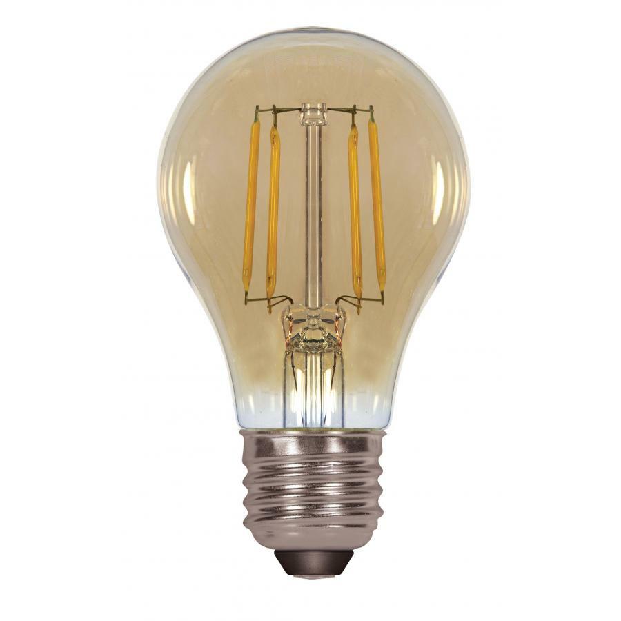 S9583 Filament LED Filament Lamp, 4.5 W, 40 W Incandescent Equivalent, E26 Lamp, 380 Lumens