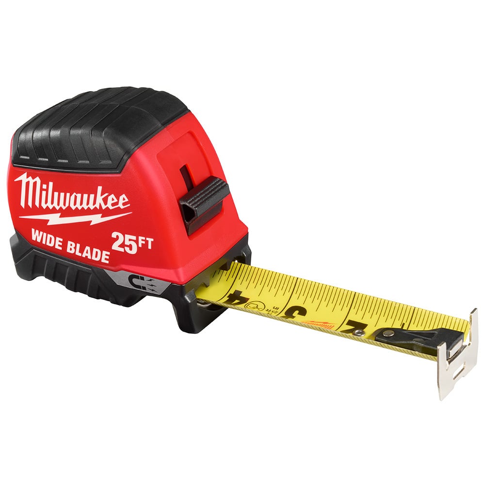 25' Wide Blade Magnetic Tape