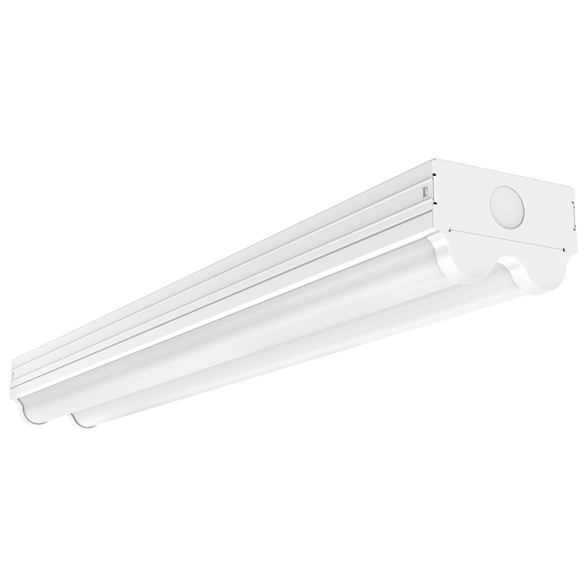 65-1070 Nuvo Non-Dimmable Double Light Strip, LED Lamp, 20 W Fixture, 120 to 277 V AC