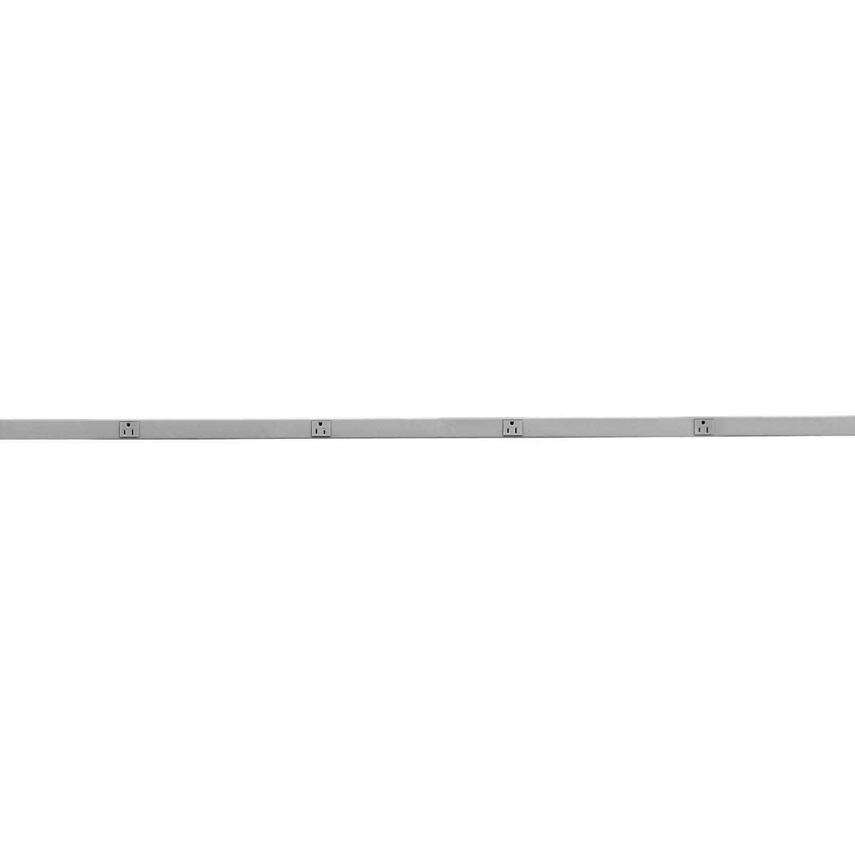HBL20GB618GY Fully Insulated Pre-Wired Standard Metallic Raceway, 6 ft L x 2 in W x 1-1/2 in H, Steel