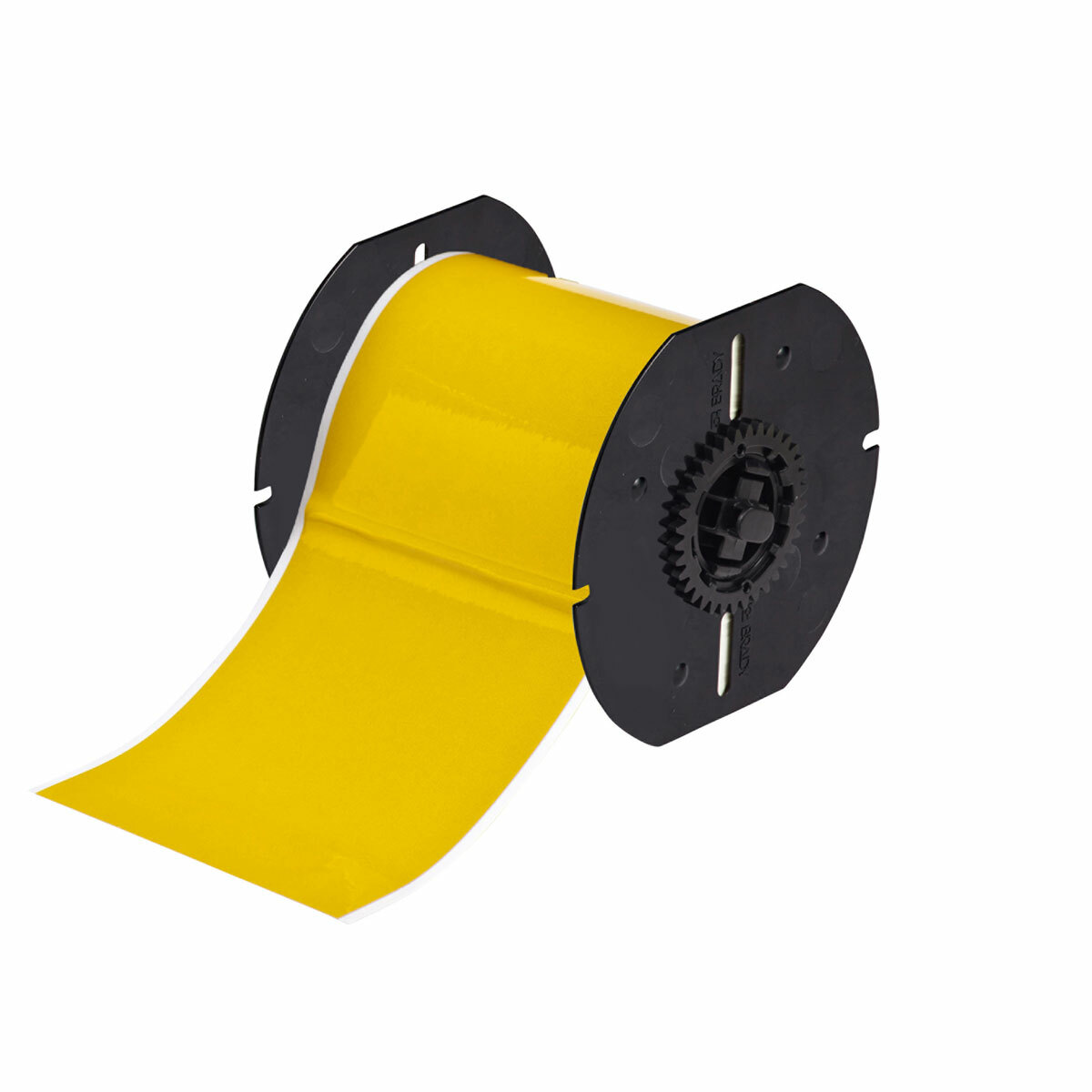 B30C-4000-584-YL B30 High Intensity Printer Label, 50 ft L x 4 in W, Yellow, B-584 Retroreflective Sheeting