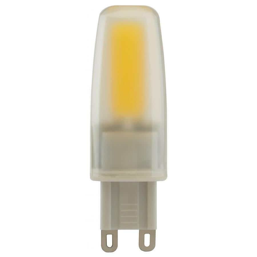 S8683 Type JCD Dimmable Miniature LED Lamp, 4 W, G9 Lamp, T4 Shape, 460 Lumens Initial
