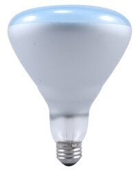 120BR/GROW/3/RP-120V/15836 Incandescent Lamp, 120 W, E26 Incandescent Lamp, BR40 Shape