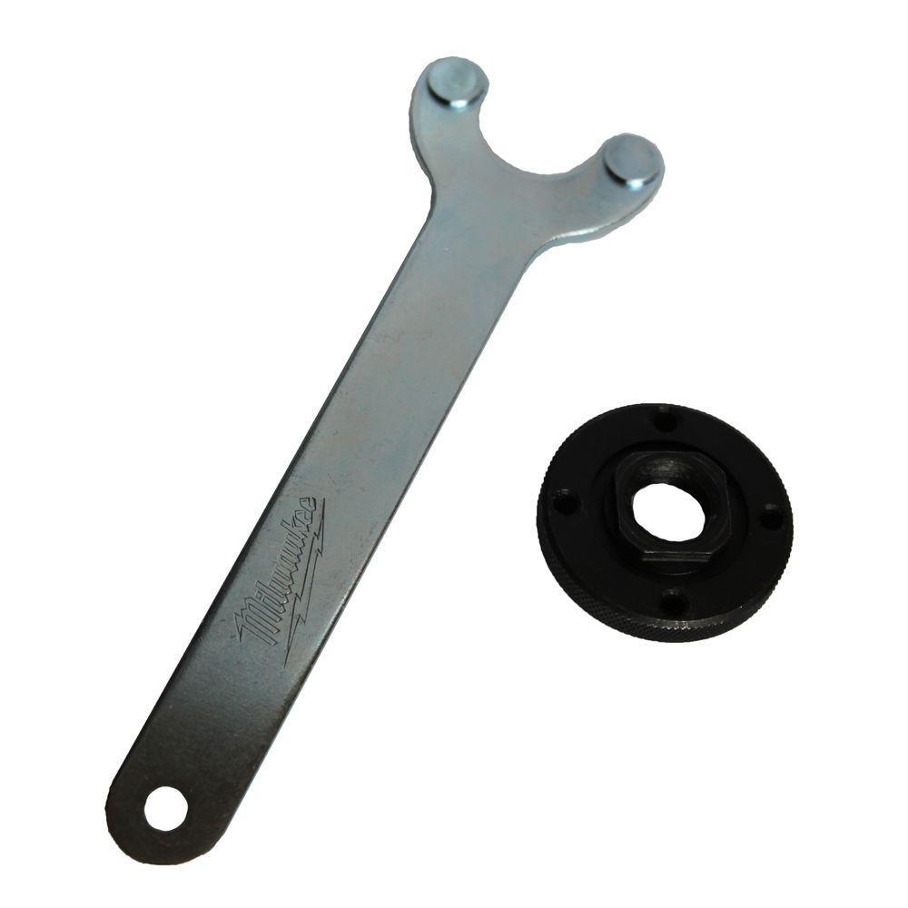 48-03-1050 Spanner/Flange Nut Kit, For Use With Small Angle Grinders with 5/8-11 Spindle