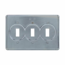 S323 Snap Switch Device Box Cover, Snap Switch Cover, Sheet Steel