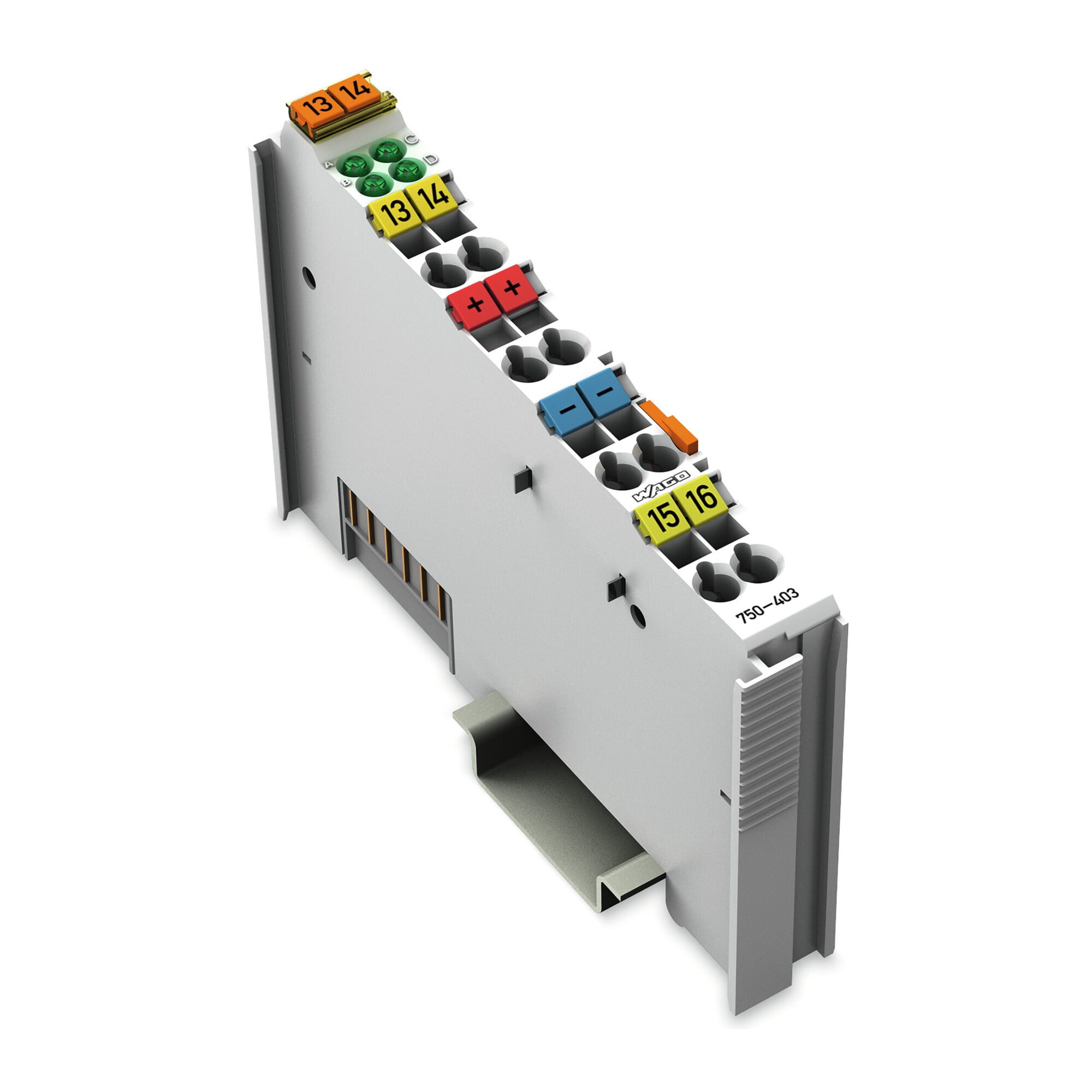 750-403 750 4-Channel Digital Input, Input Function, 24 V DC Input Digital Inpu