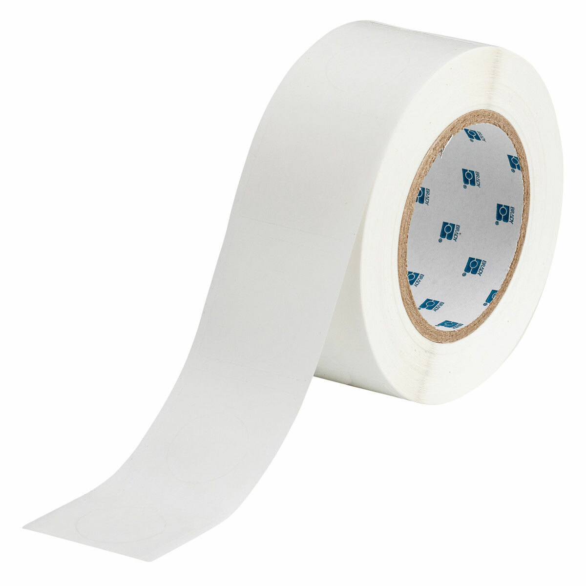 THTOL-169-966B-1 WorkHorse Self-Laminating Raised Panel Label, -94 deg F Minimum Application Temperature, B-966B Polyester, Clear