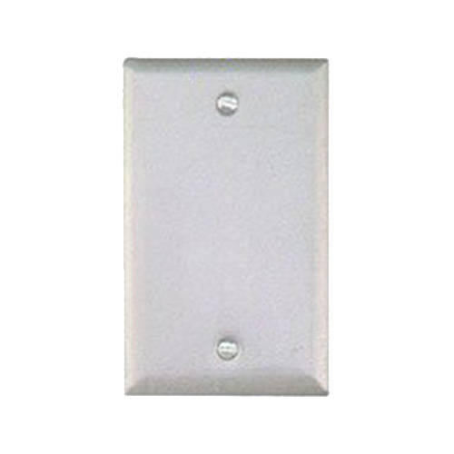 BC-1V Flat Blank Cover, Blank Cover, Stamped Steel