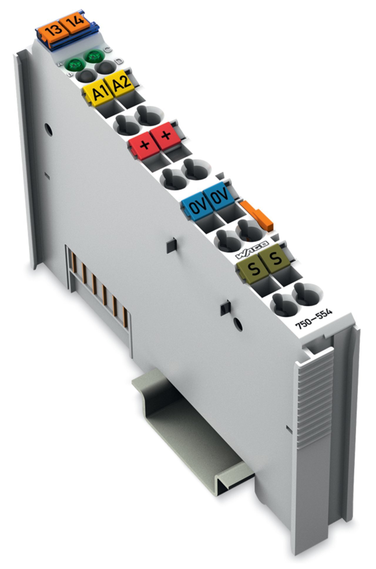 750-554 2-Channel Analog Output, Analog Output