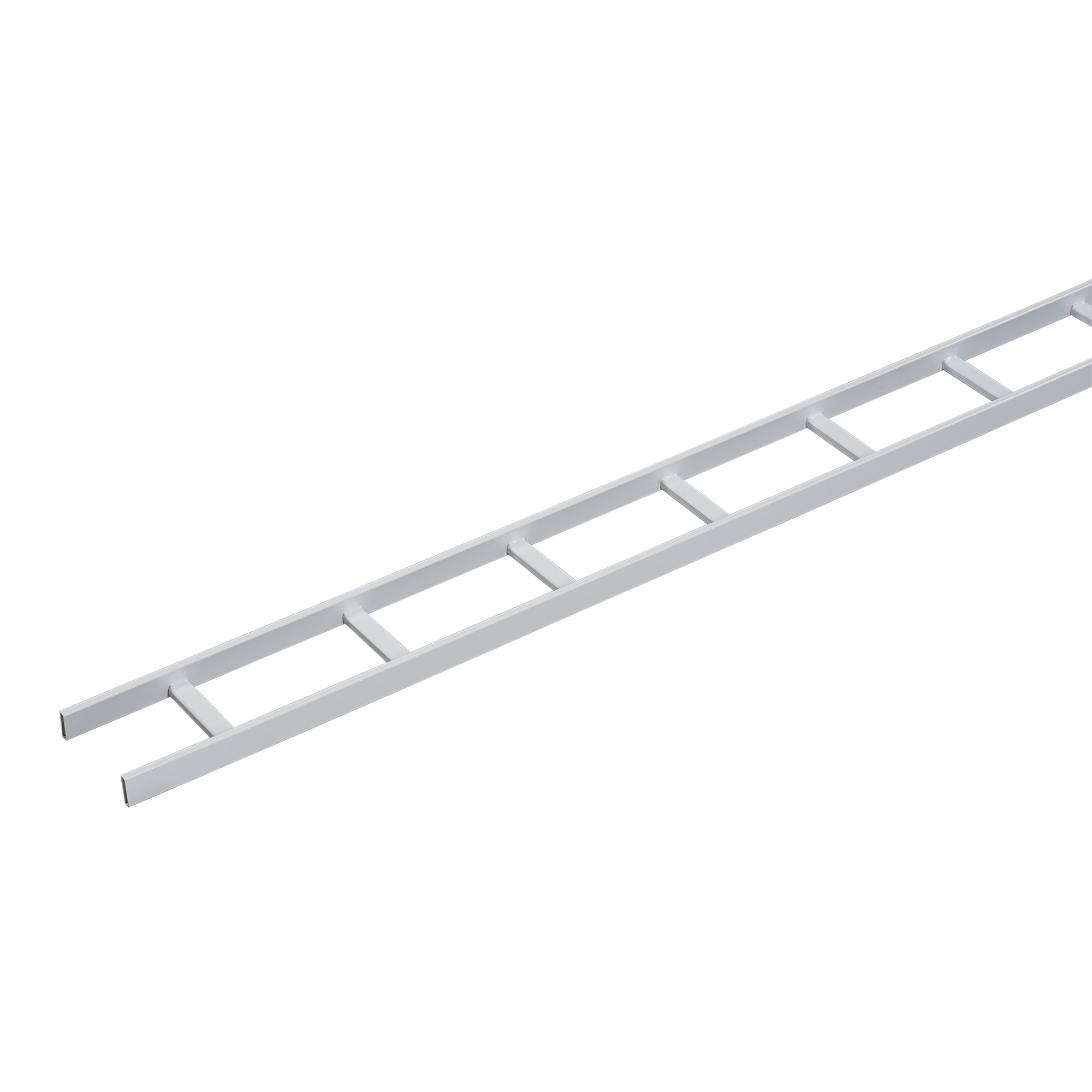 LSS12W DCR Ladder Rack Straight Section, 12 in W, Steel