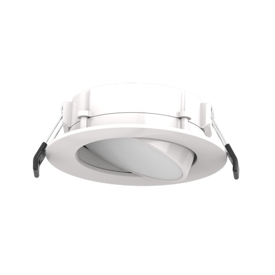 WFRLA4R89FA120WS WFR Dimmable Recessed Downlight, LED Lamp, 8 W Fixture