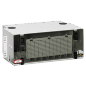 DP04U-STD DP Series Rack Mount Optical Distribution Enclosure, Aluminum