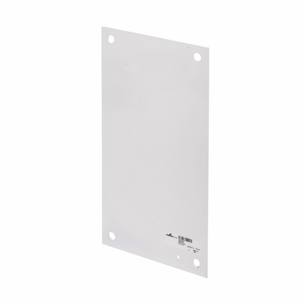 AW2016P Premier Flat Enclosure Panel, 13 in W x 17 in H, Steel, White
