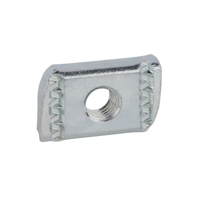 AB100-5/16 Superstrut Universal Springless Nut, 5/16-16 Thread, Steel