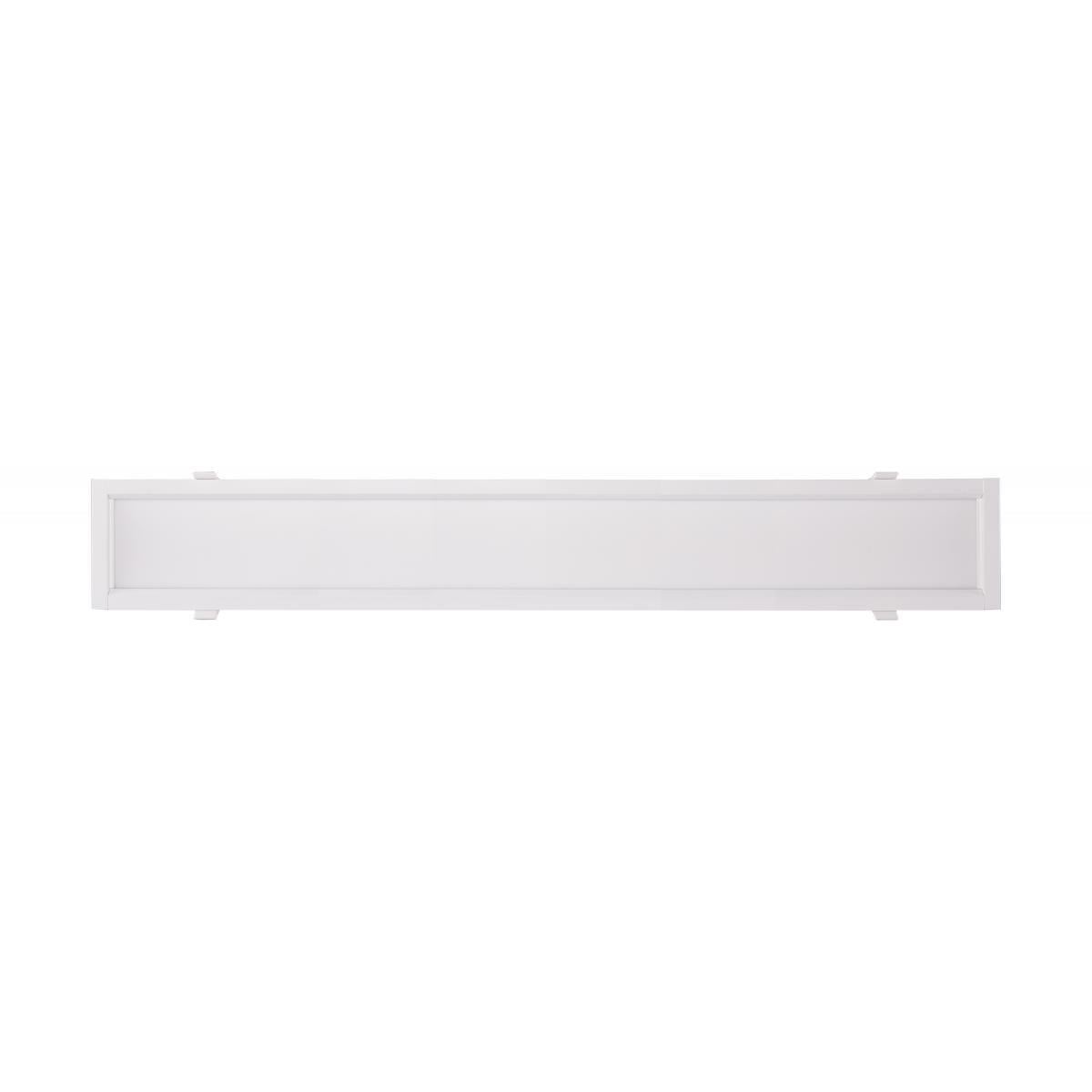 S11722 Adjustable Linear LED Downlight, LED Lamp, 20 W Fixture, 120 V AC