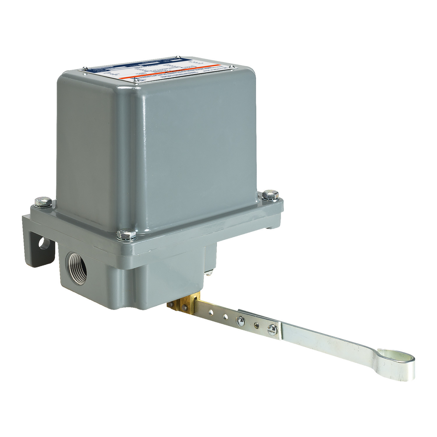 Float switch,  Pumptrol, open tank, NEMA 7/9, pedestal mounted, NC NO DPST DB contacts