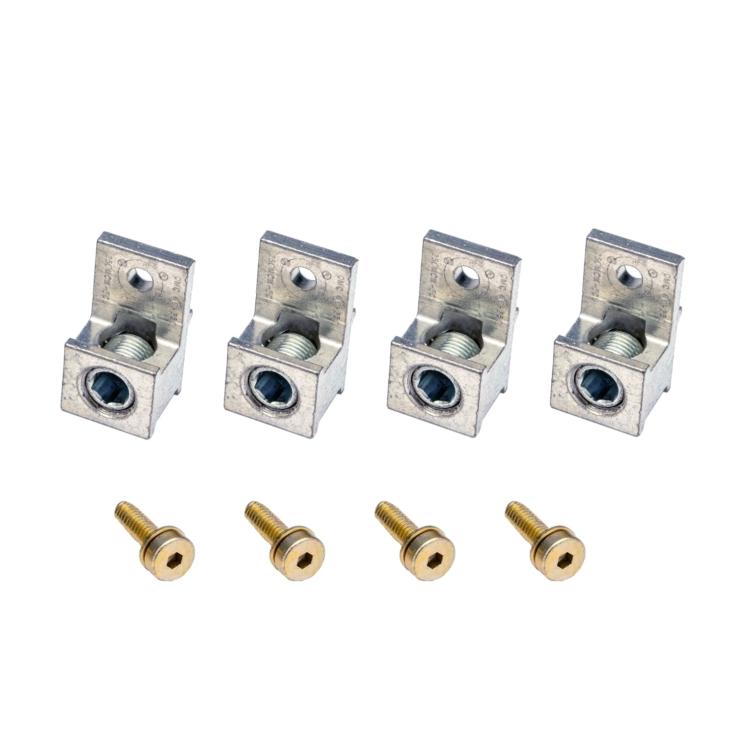 NQCUM2 Mechanical Lug Kit, (1) 6 AWG to 250 kcmil, For Use With NQ Series Circuit Breaker Panelboards