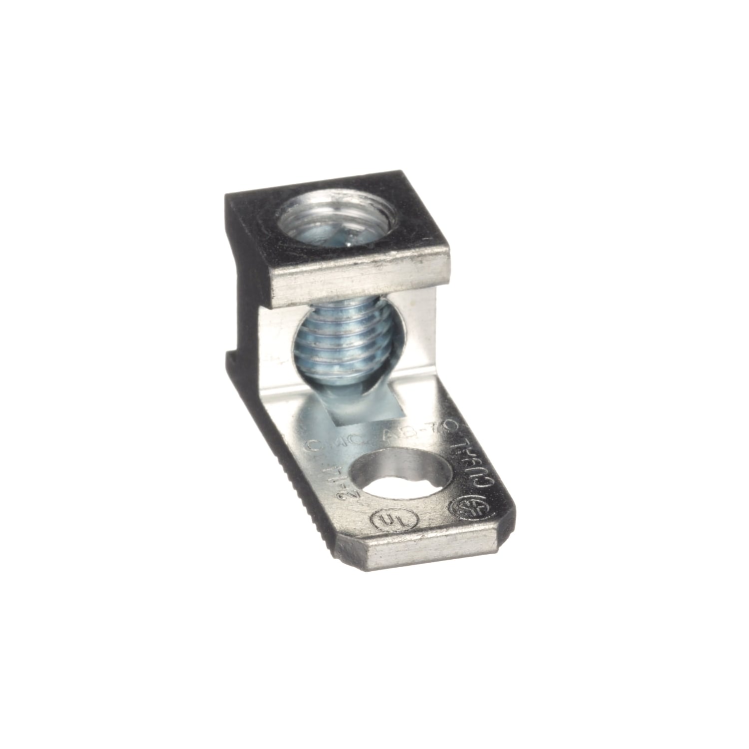 PKOGTH150 Enclosed Ground Lug Kit, For Use With PowerPact H-Frame 2/3-Pole Heavy Duty Safety Switch, 14 to 4 Copper, 6 to 2/0 AWG Aluminum, 15 to 150 A, Aluminum/Copper