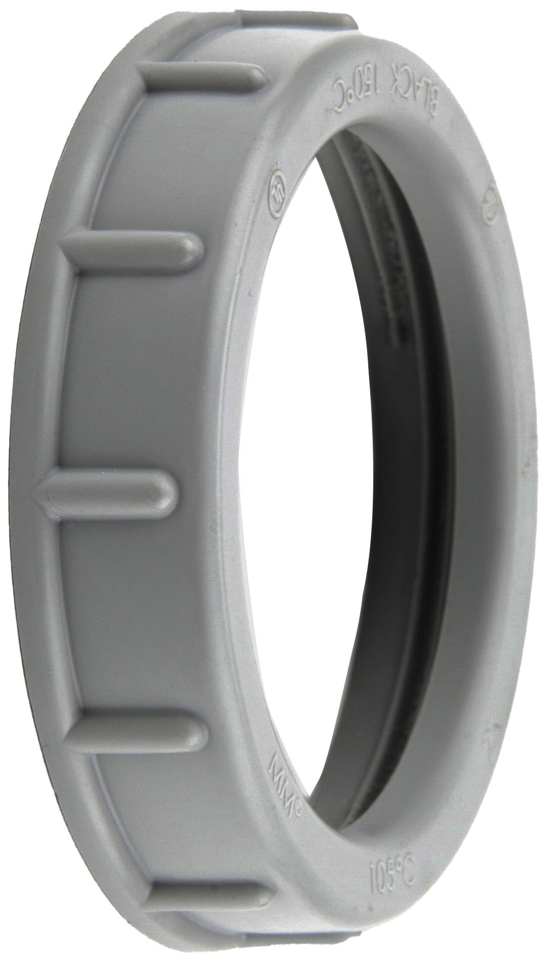 PB600 Conduit Bushing, 6 in Trade, Thermoplastic