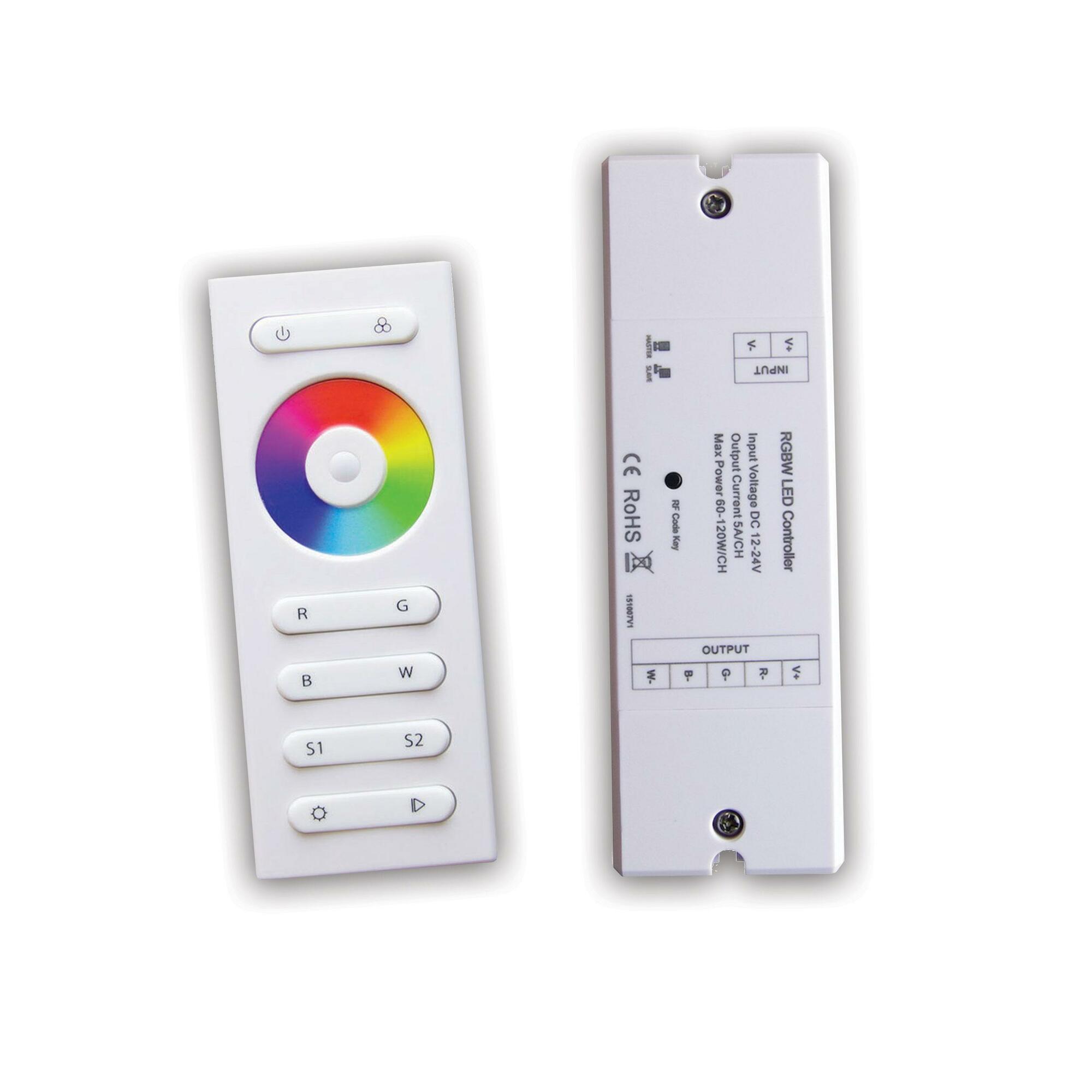 ATTRIBUTE RGB(W) Color Controller and Receiver